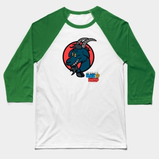 Black Dragon Phillip Baseball T-Shirt